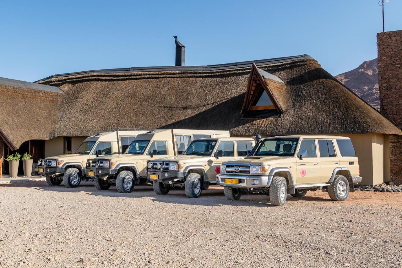 Hoodia Desert Lodge Sesriem Extérieur photo